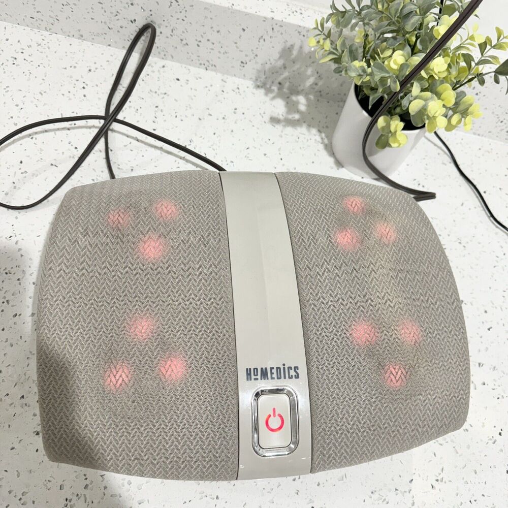Homedics Heated Foot Massager spa relaxing *works* used once